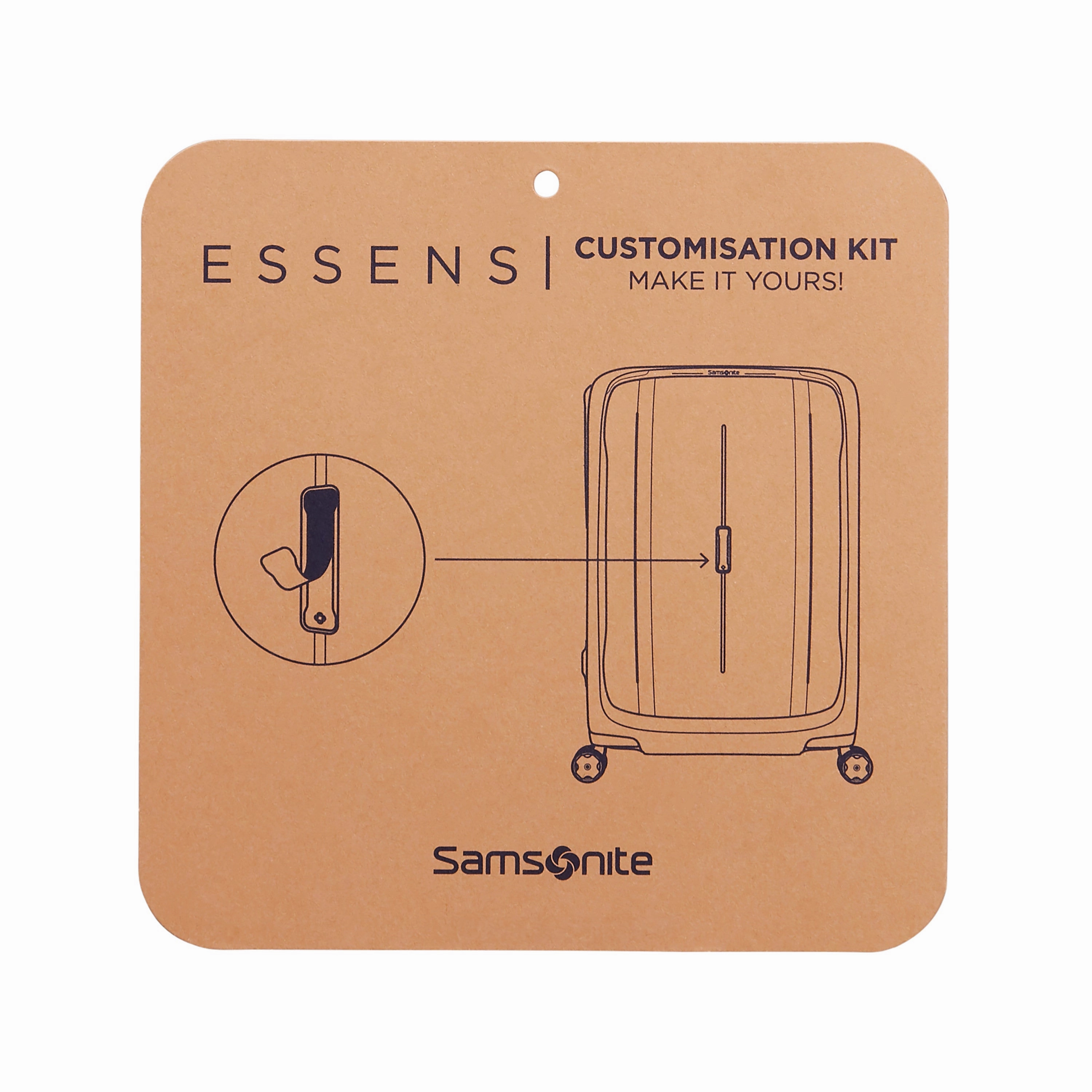Samsonite Essens Spinner Medium Luggage