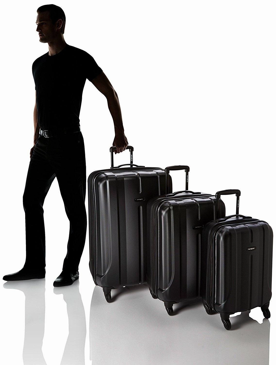 Samsonite Fiero 3 Piece Set (20"/24"/28") 4-Wheel Luggage Sets