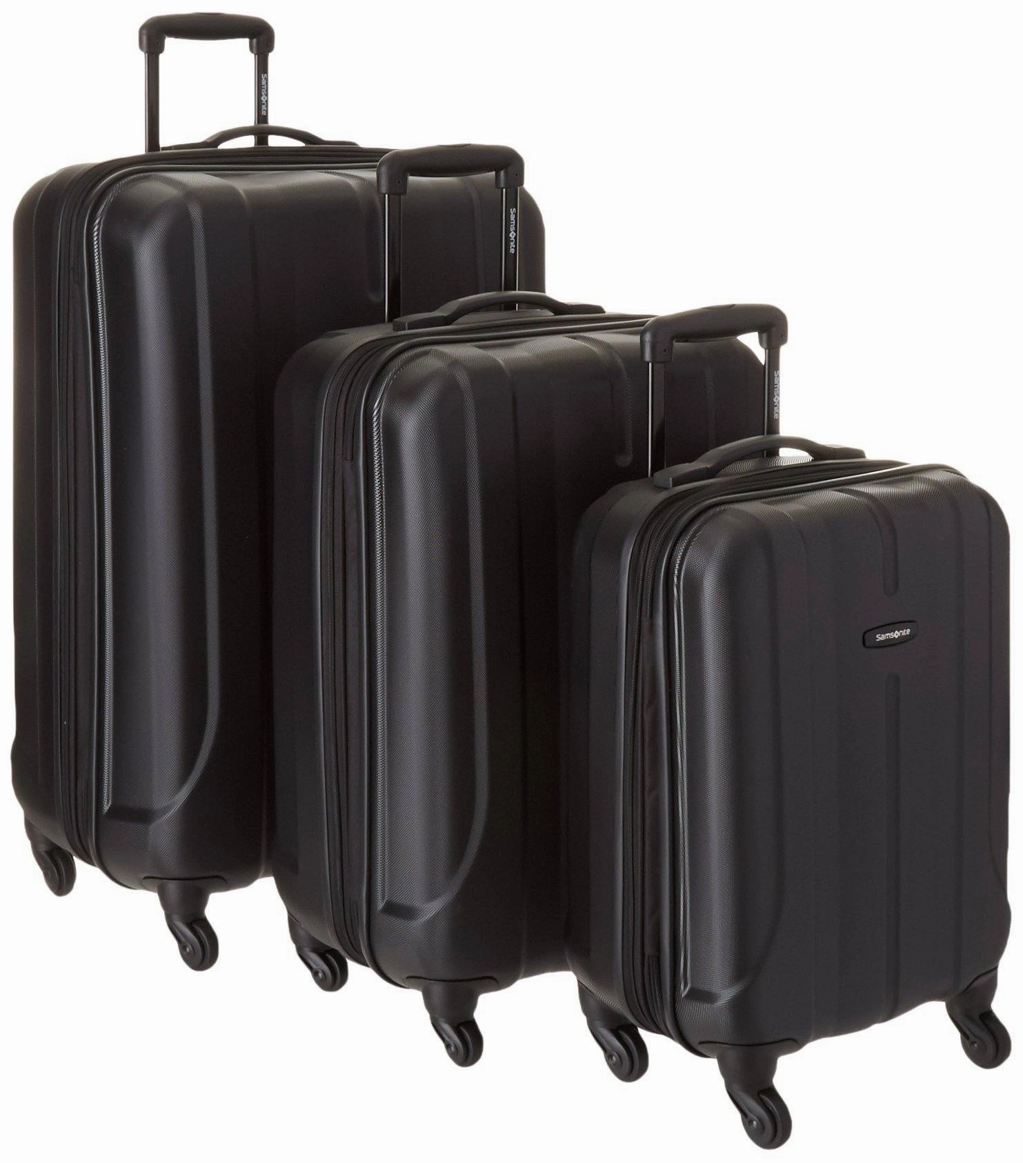 Samsonite Fiero 3 Piece Set (20"/24"/28") 4-Wheel Luggage Sets