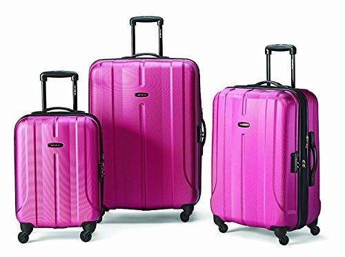 Samsonite Fiero 3 Piece Set (20"/24"/28") 4-Wheel Luggage Sets