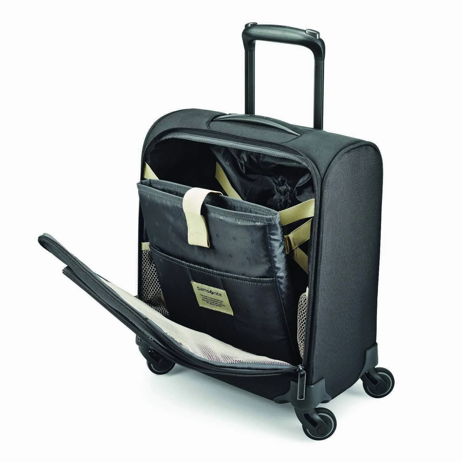 Samsonite Flexis Underseat Carry-On Spinner