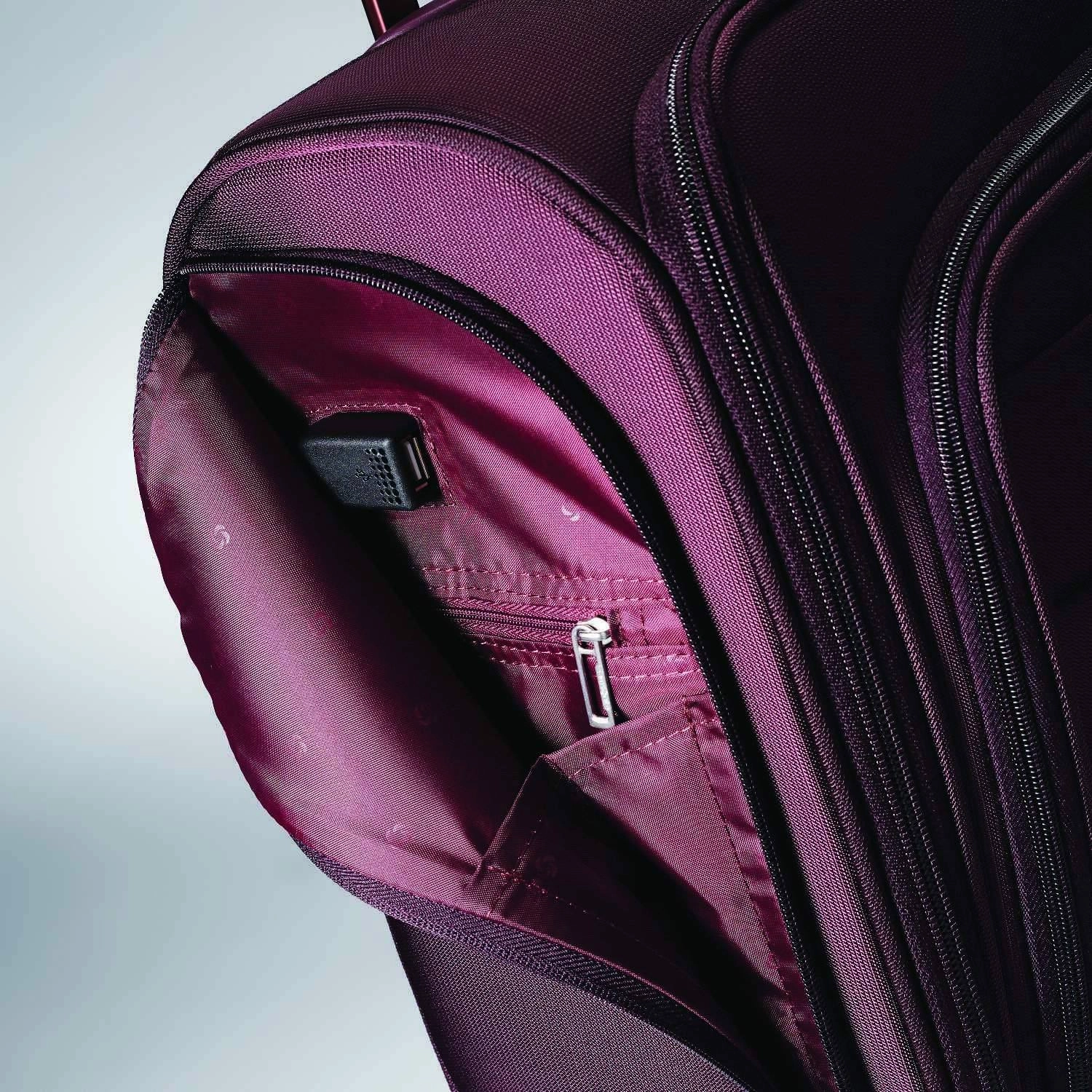 Samsonite Flexis Underseat Carry-On Spinner