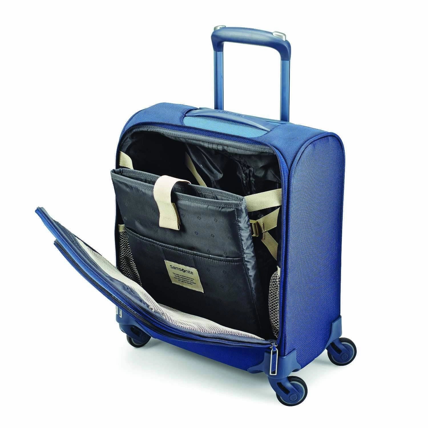 Samsonite Flexis Underseat Carry-On Spinner