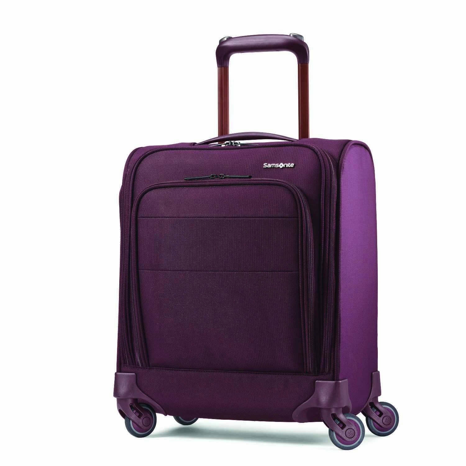 Samsonite Flexis Underseat Carry-On Spinner