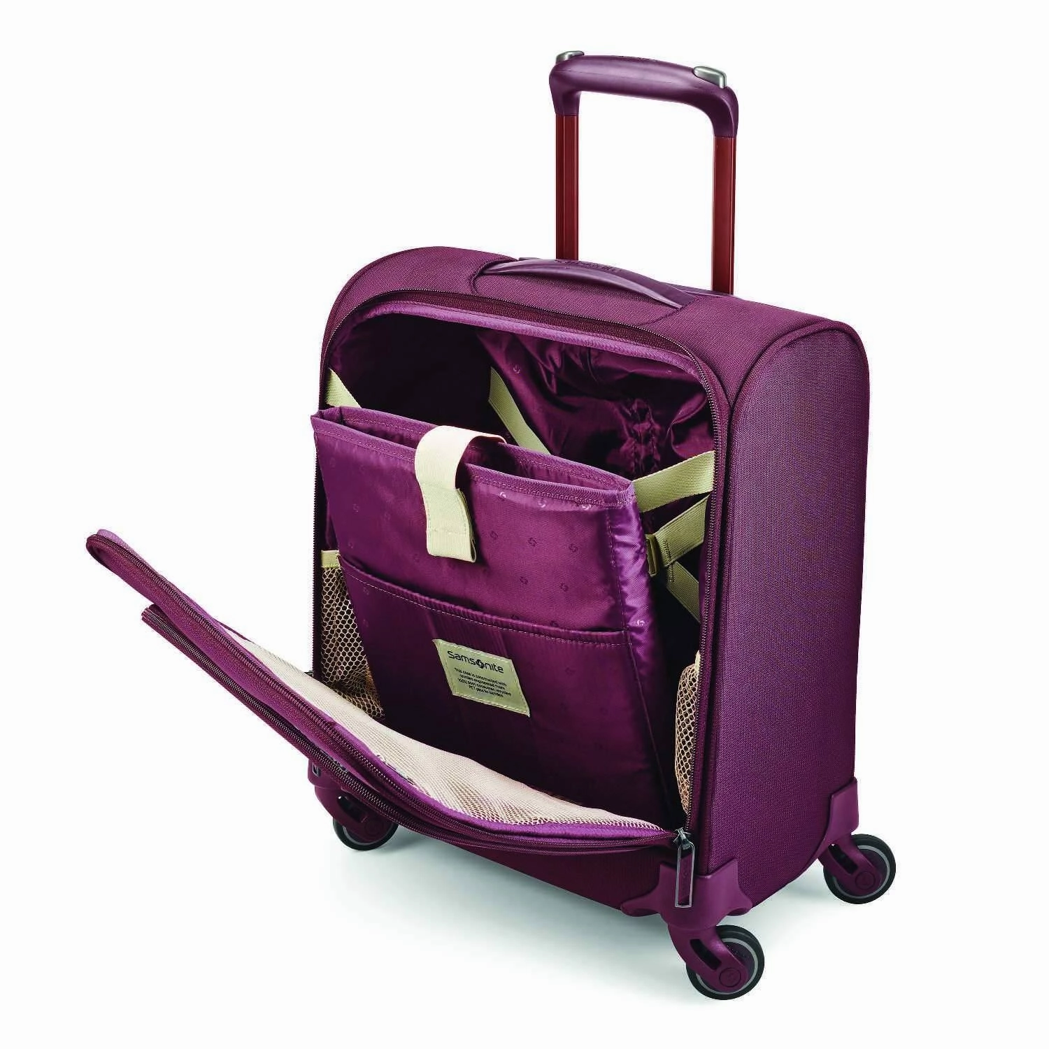 Samsonite Flexis Underseat Carry-On Spinner