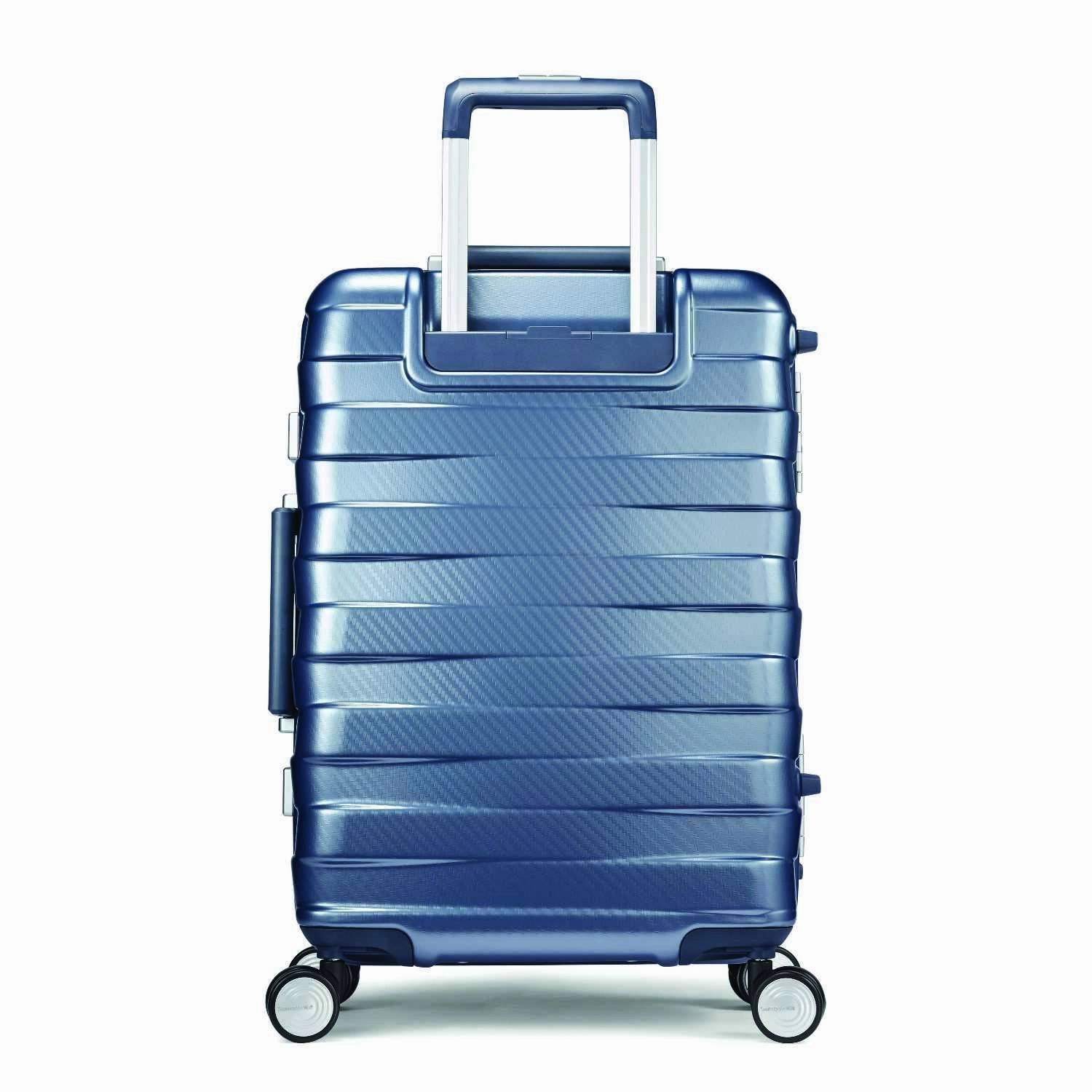 Samsonite Framelock 20" 4-Wheel Carry-On Luggage