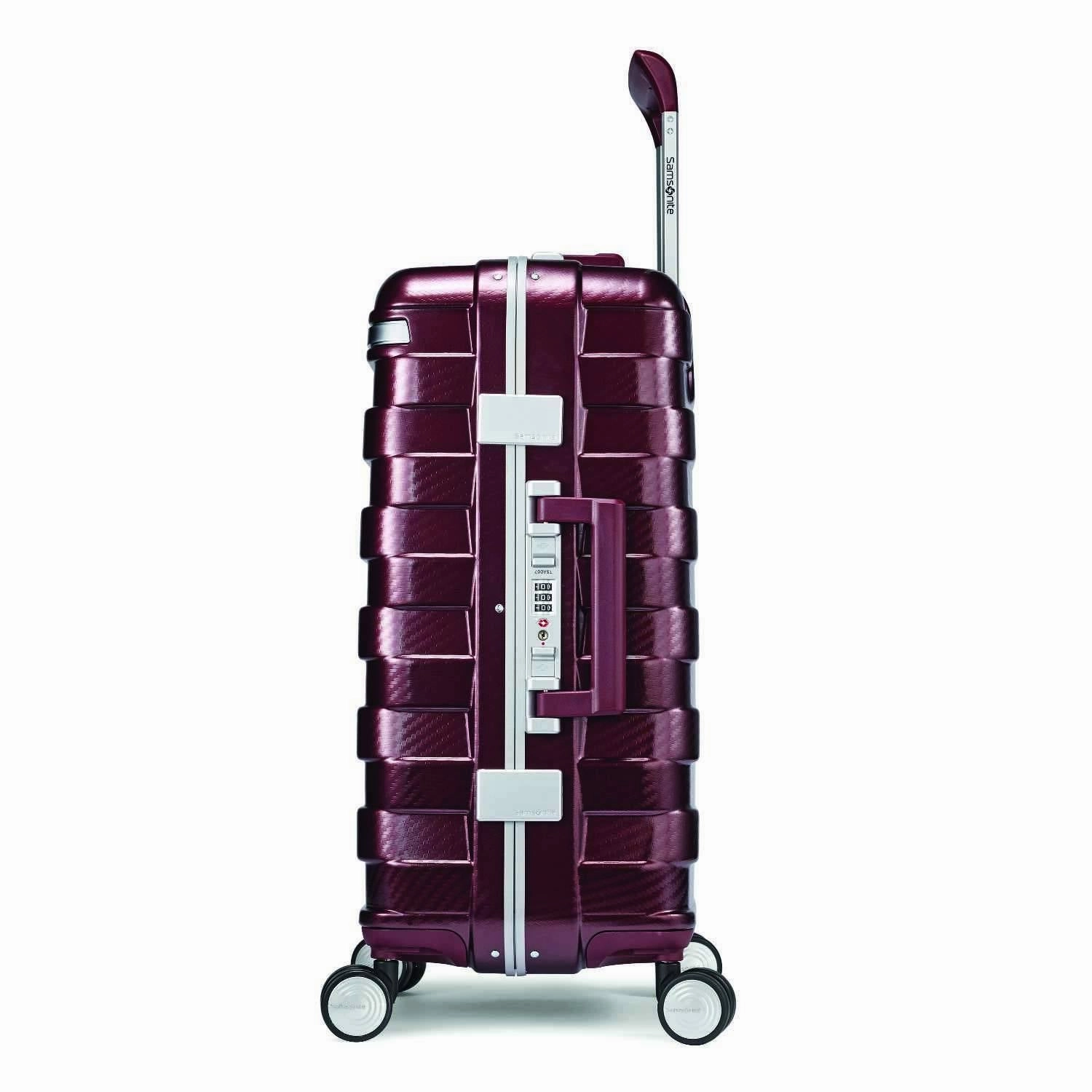 Samsonite Framelock 20" 4-Wheel Carry-On Luggage