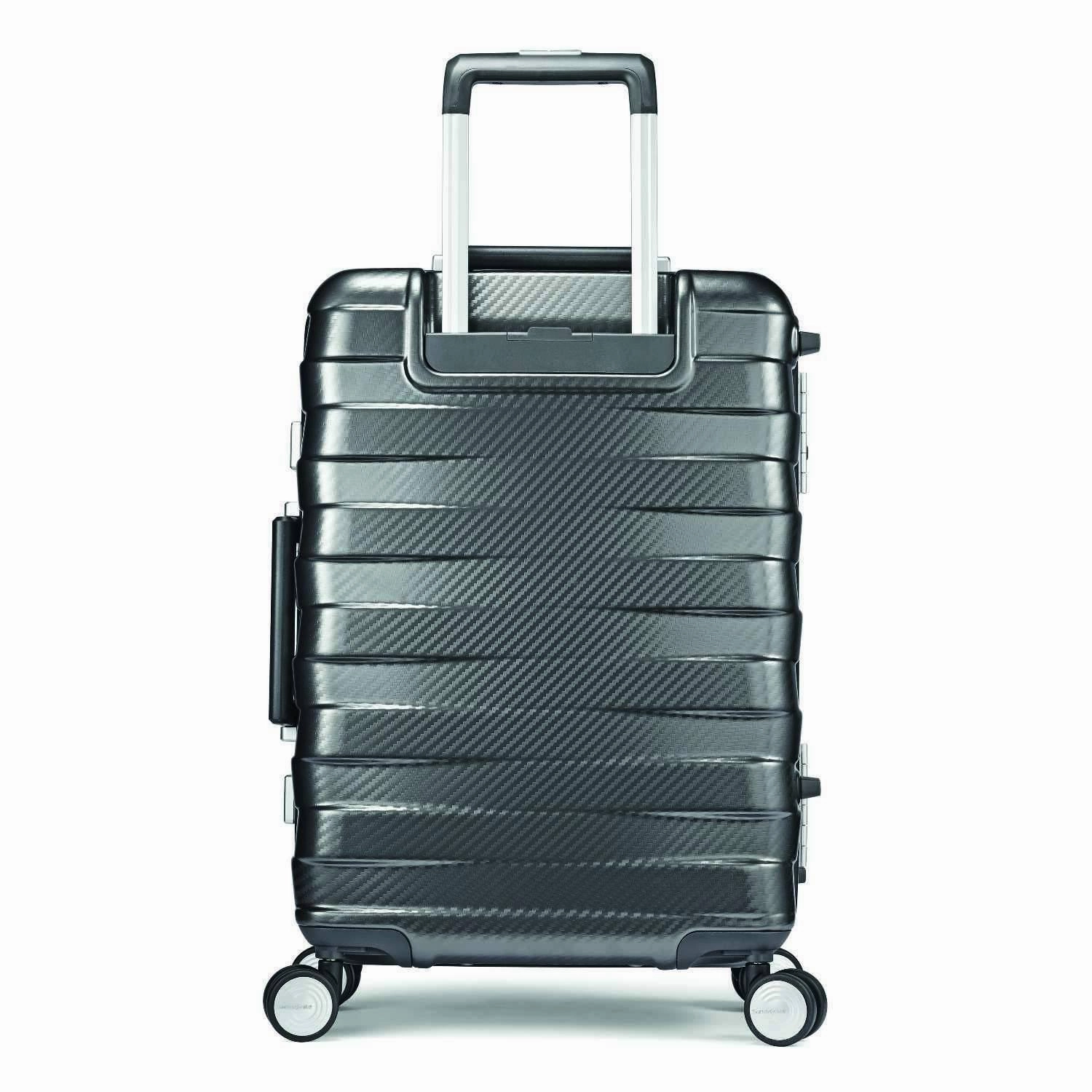 Samsonite Framelock 20" 4-Wheel Carry-On Luggage