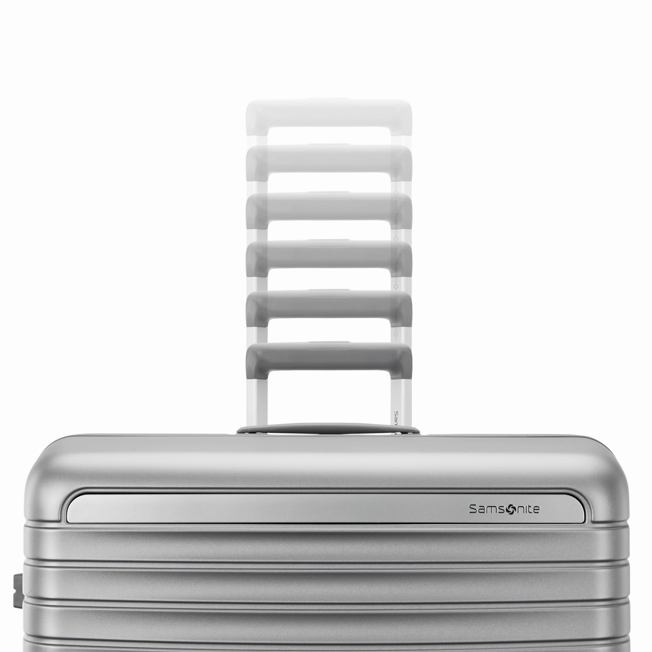 Samsonite Framelock Max Hardside Luggage with Spinner Wheels, Lightweight zipper-less (Carry-on Spinner)