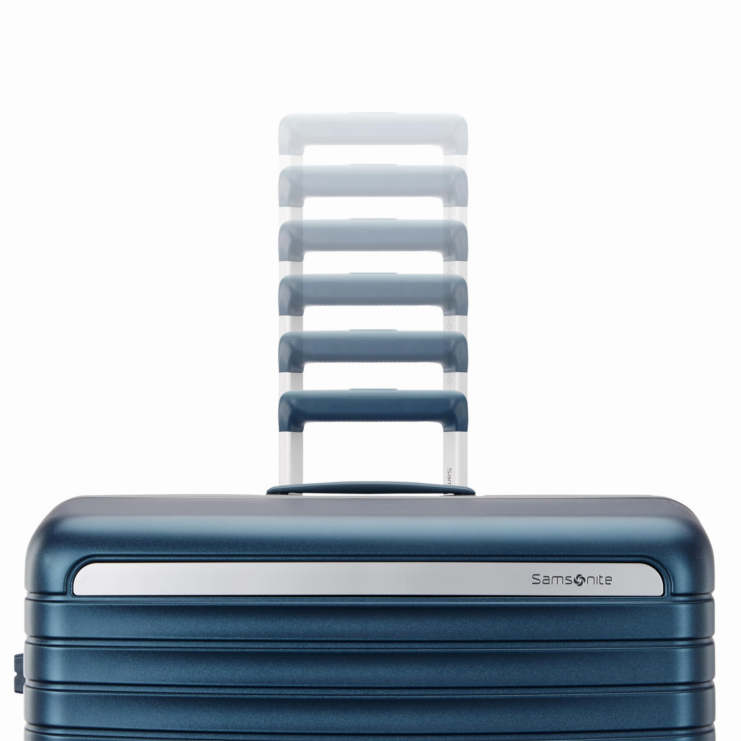 Samsonite Framelock Max Hardside Luggage with Spinner Wheels, Lightweight zipper-less (Carry-on Spinner)