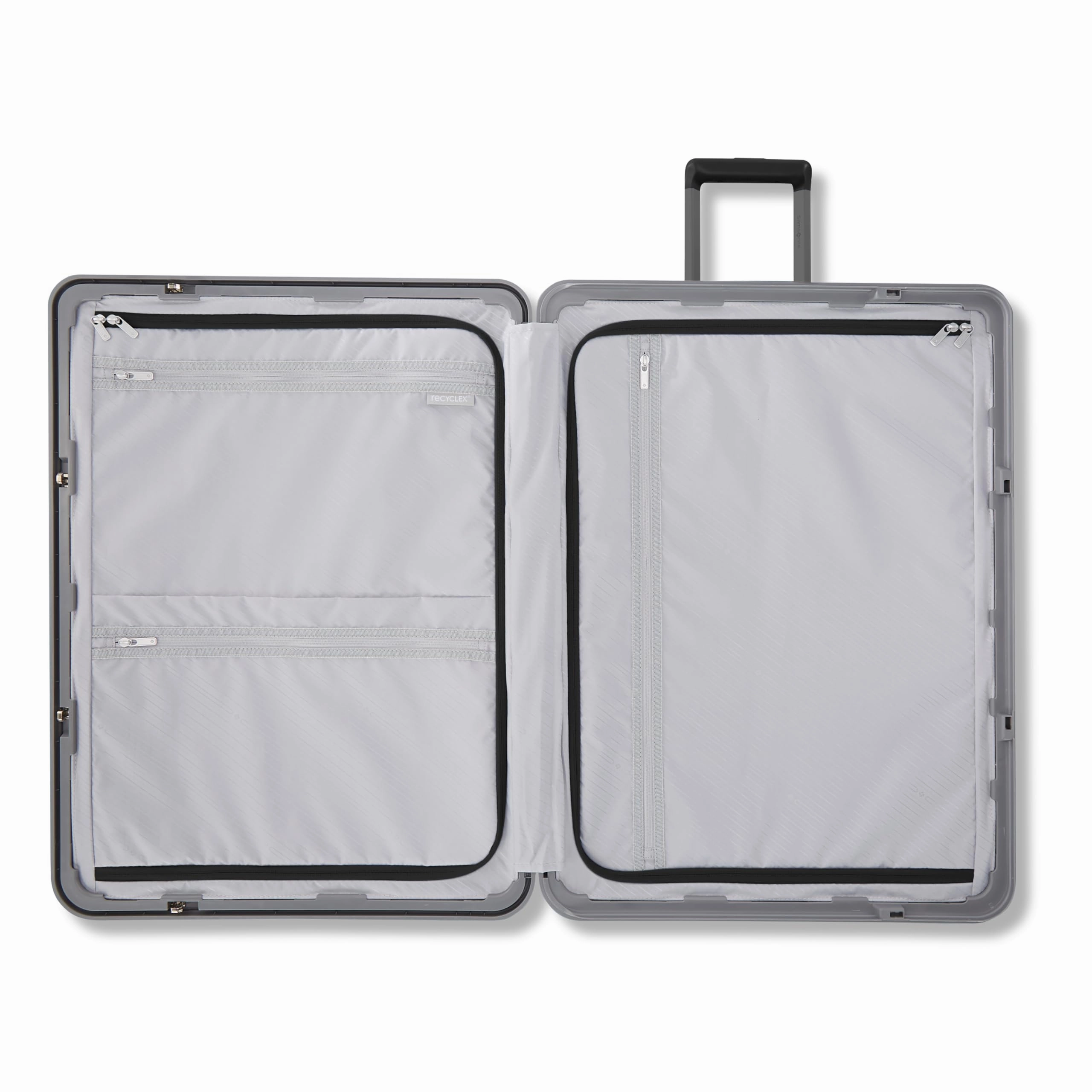 Samsonite Framelock Max Hardside Luggage with Spinner Wheels, Lightweight zipper-less (Carry-on Spinner)