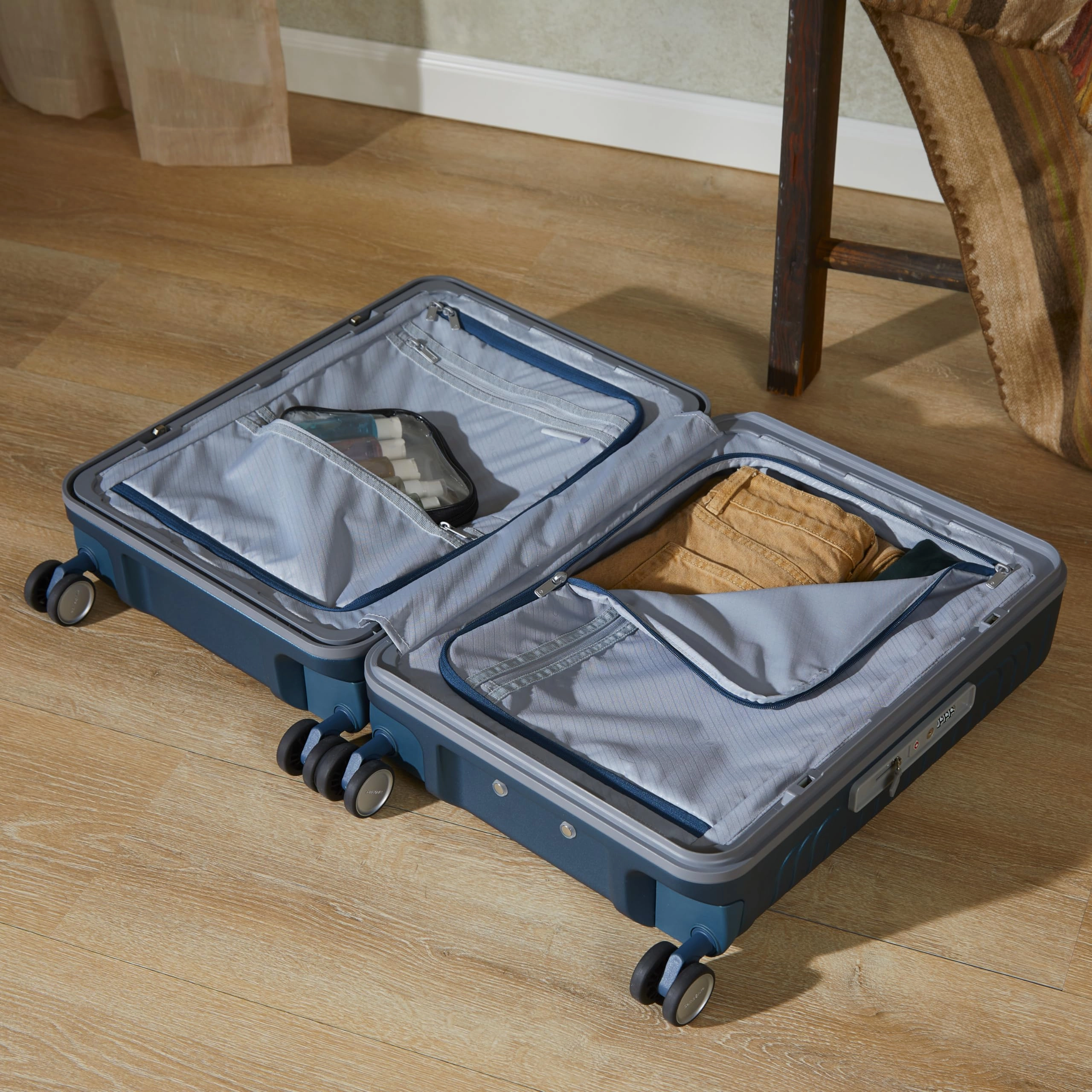 Samsonite Framelock Max Hardside Luggage with Spinner Wheels, Lightweight zipper-less (Carry-on Spinner)