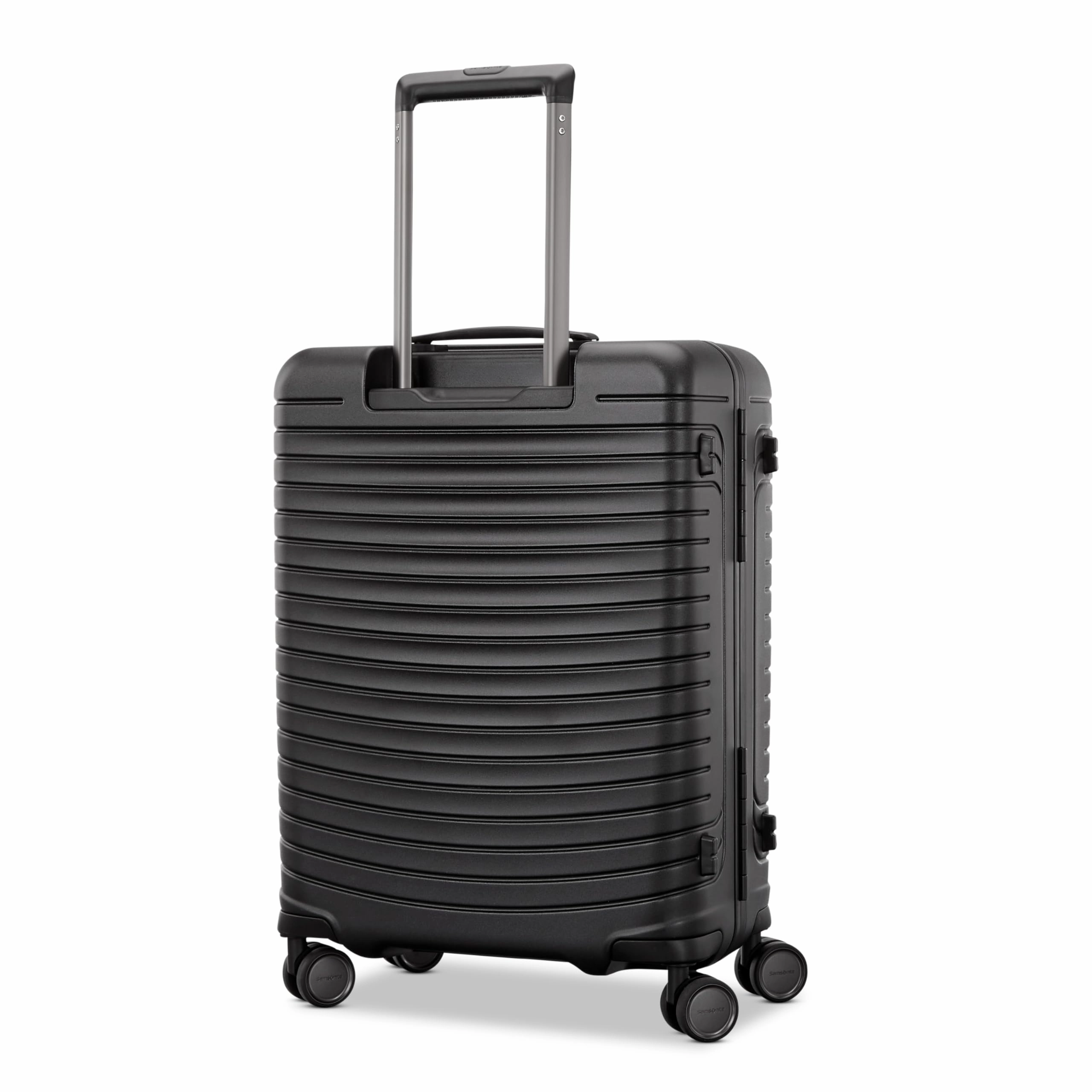 Samsonite Framelock Max Hardside Luggage with Spinner Wheels, Lightweight zipper-less (Carry-on Spinner)