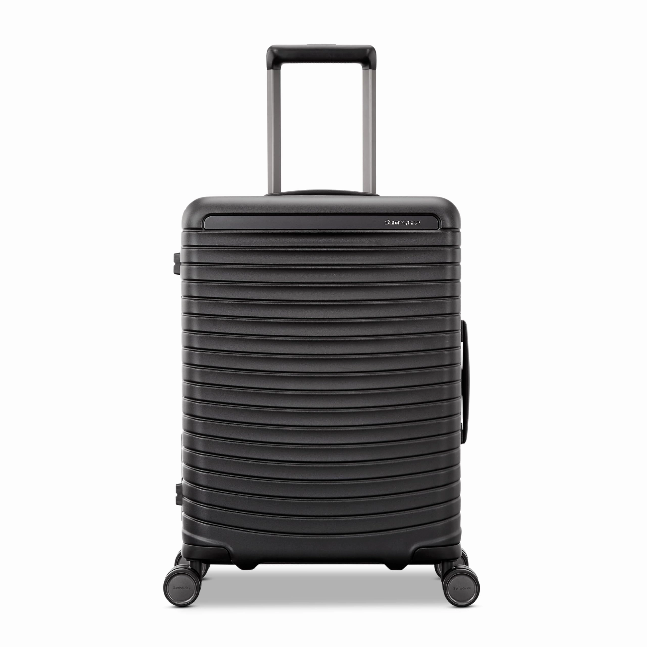 Samsonite Framelock Max Hardside Luggage with Spinner Wheels, Lightweight zipper-less (Carry-on Spinner)
