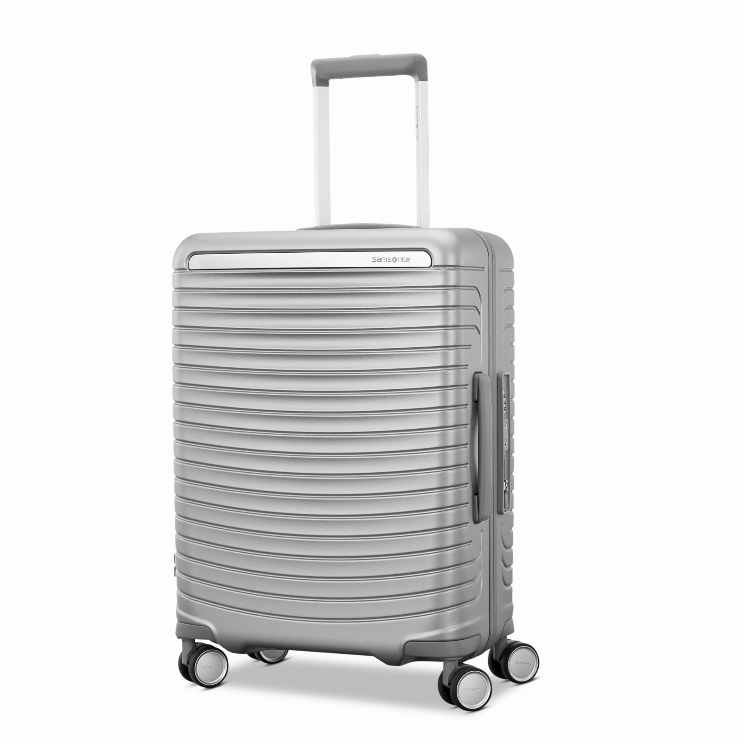 Samsonite Framelock Max Hardside Luggage with Spinner Wheels, Lightweight zipper-less (Carry-on Spinner)