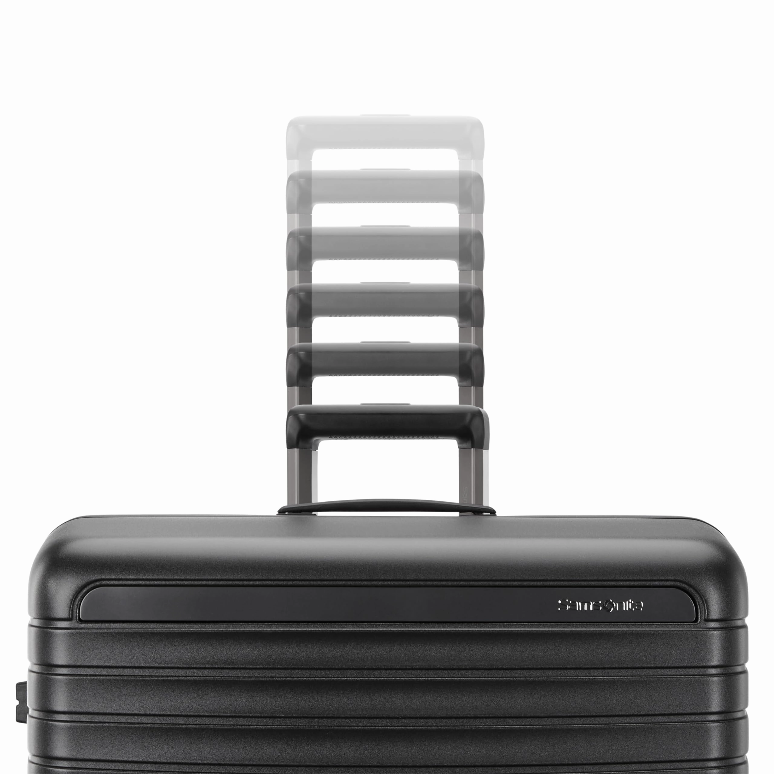 Samsonite Framelock Max Hardside Luggage with Spinner Wheels, Lightweight zipper-less (Carry-on Spinner)