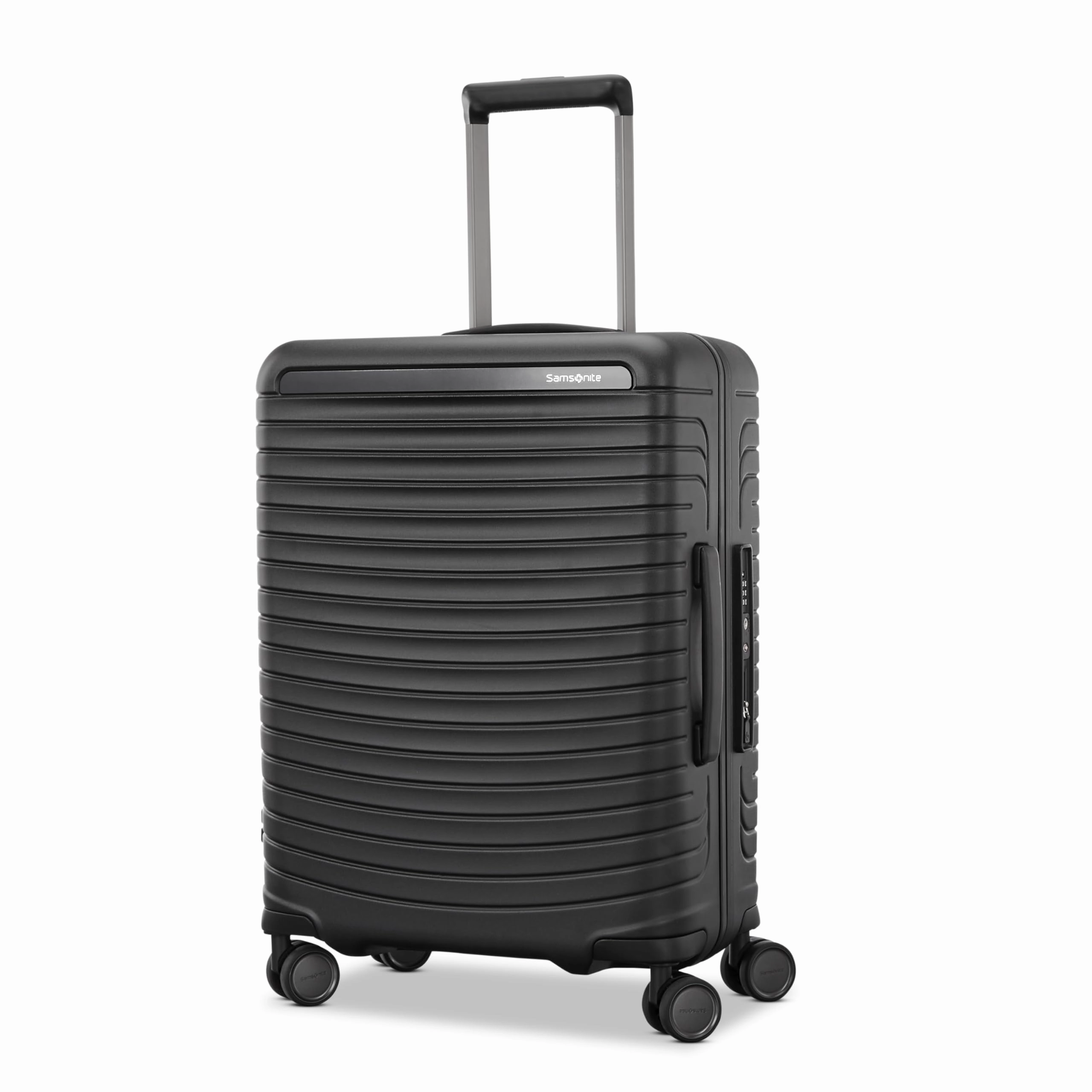 Samsonite Framelock Max Hardside Luggage with Spinner Wheels, Lightweight zipper-less (Carry-on Spinner)