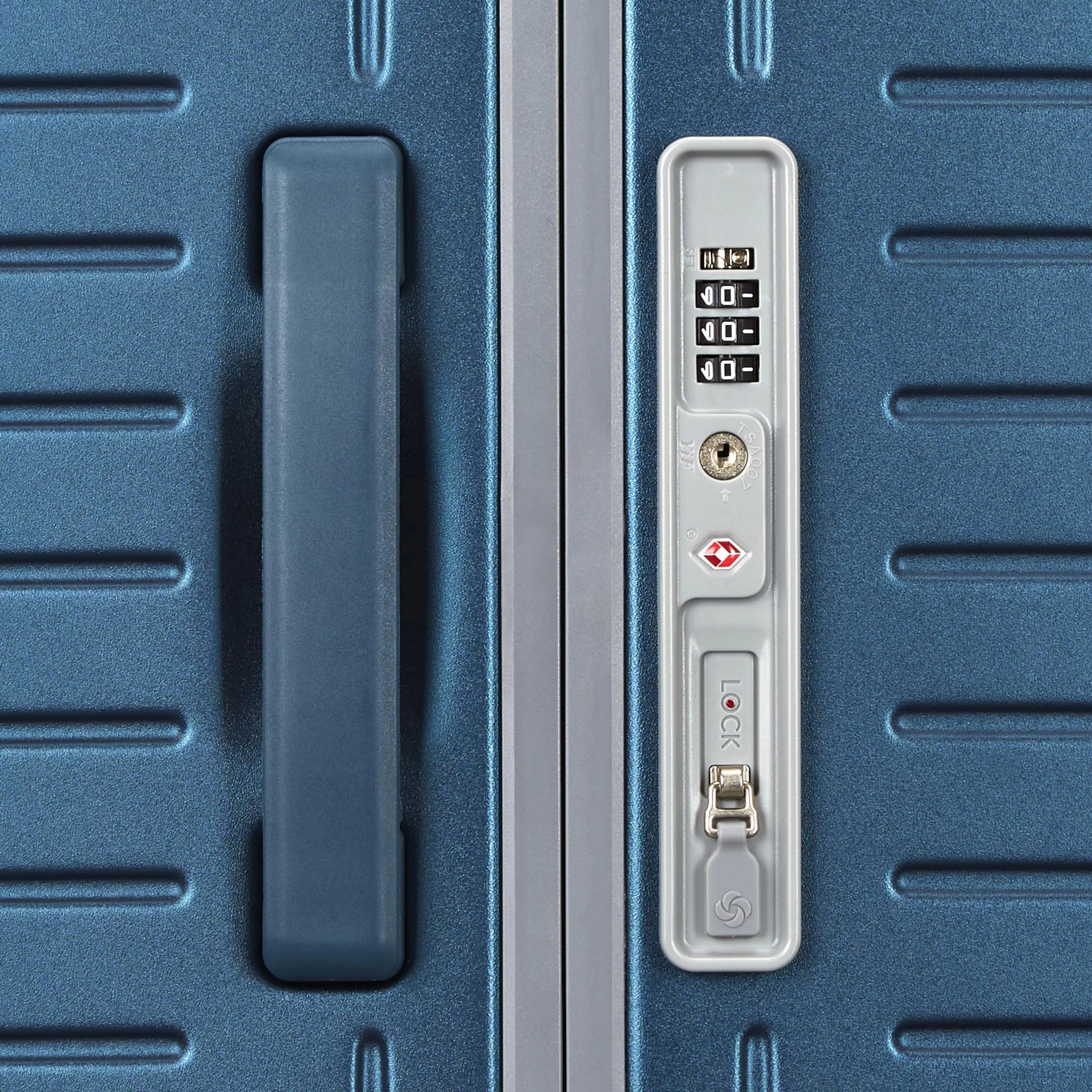 Samsonite Framelock Max Hardside Luggage with Spinner Wheels, Lightweight zipper-less (Carry-on Spinner)