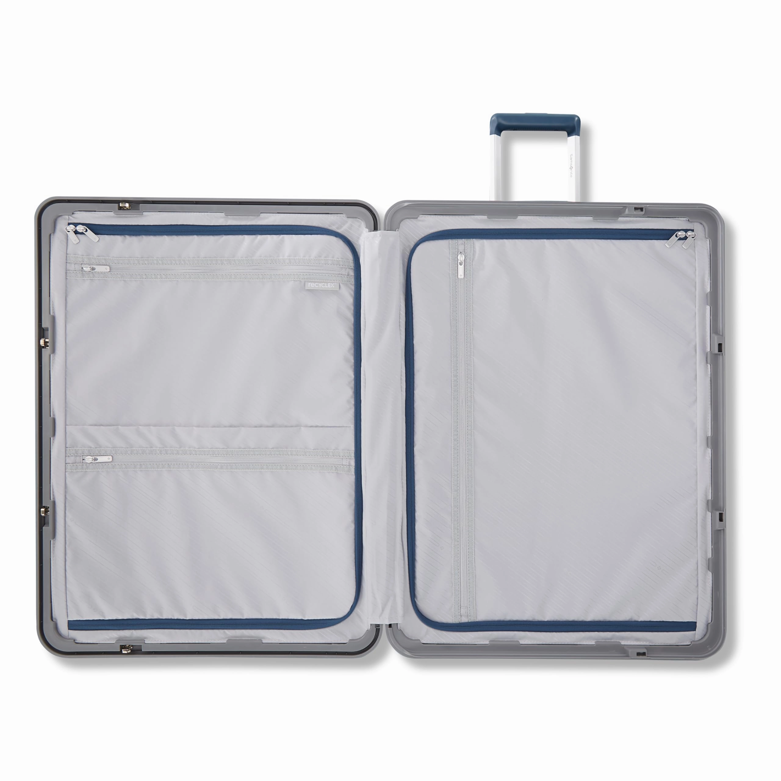 Samsonite Framelock Max Hardside Luggage with Spinner Wheels, Lightweight zipper-less (Carry-on Spinner)