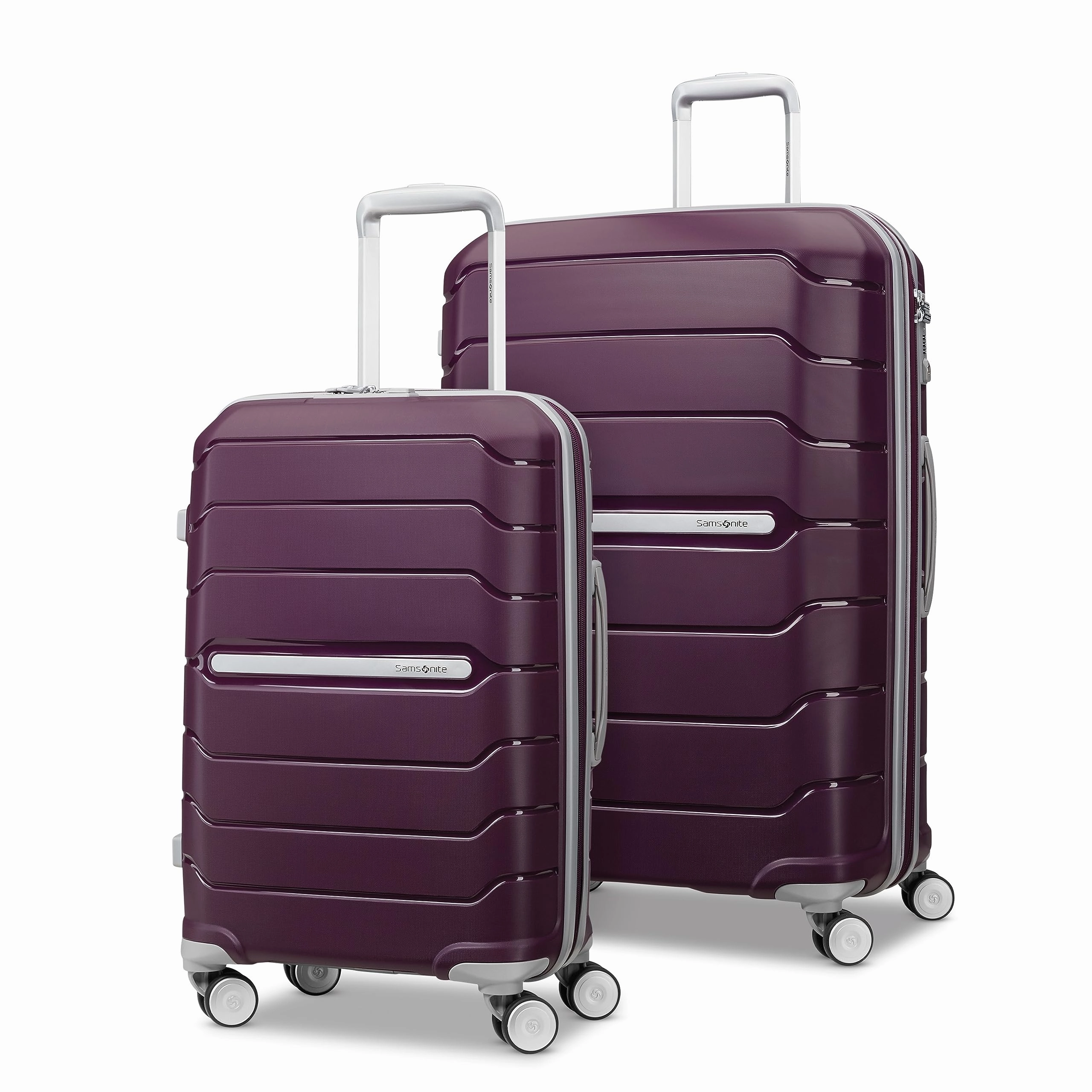 Samsonite Freeform 2 Piece Set (21"/28") 4-Wheel Luggage Sets