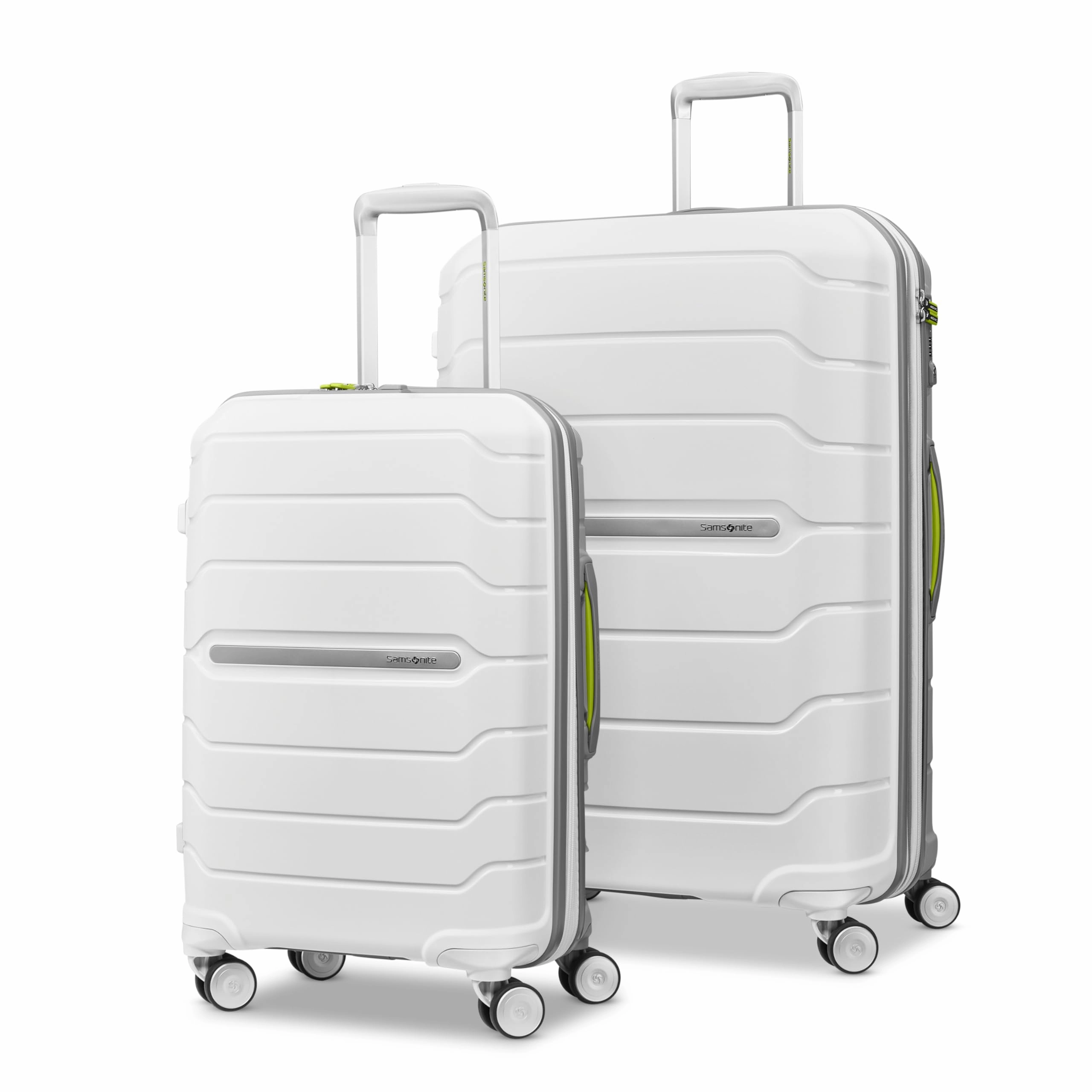 Samsonite Freeform 2 Piece Set (21"/28") 4-Wheel Luggage Sets