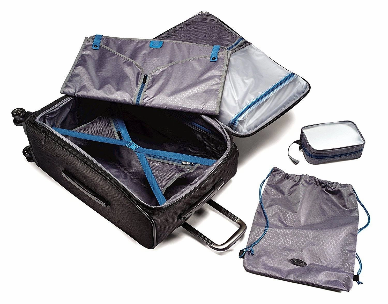 Samsonite GeoTrakR Collection 3 Piece Set (20"/24"/28") 4-Wheel Luggage Sets
