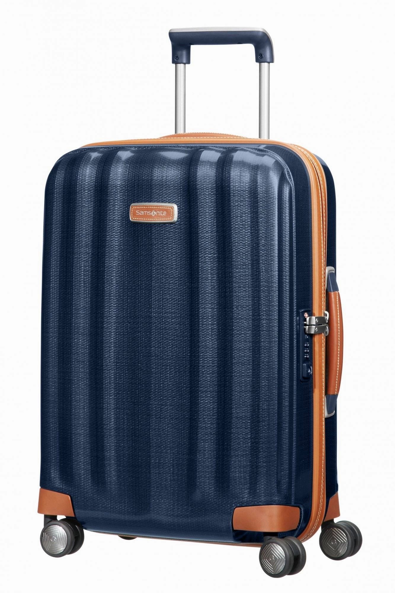 Samsonite Label Lite Cube DLX 20" 4-Wheel Carry-On Luggage