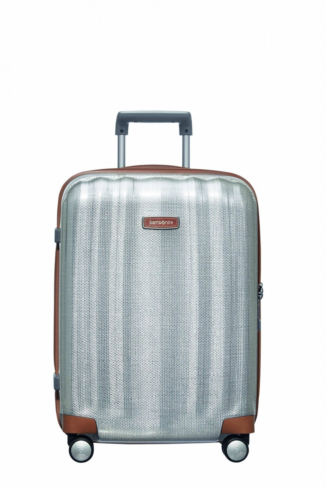 Samsonite Label Lite Cube DLX 20" 4-Wheel Carry-On Luggage