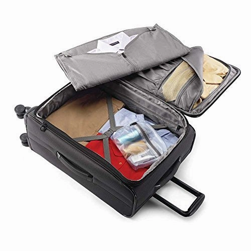 Samsonite Leverage Lte Spinner 20 Carry-On Luggage, Charcoal