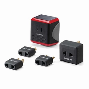 Samsonite Luggage Converter/Adapter Kit, Black/Red, One Size