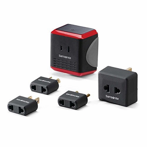Samsonite Luggage Converter/Adapter Kit, Black/Red, One Size