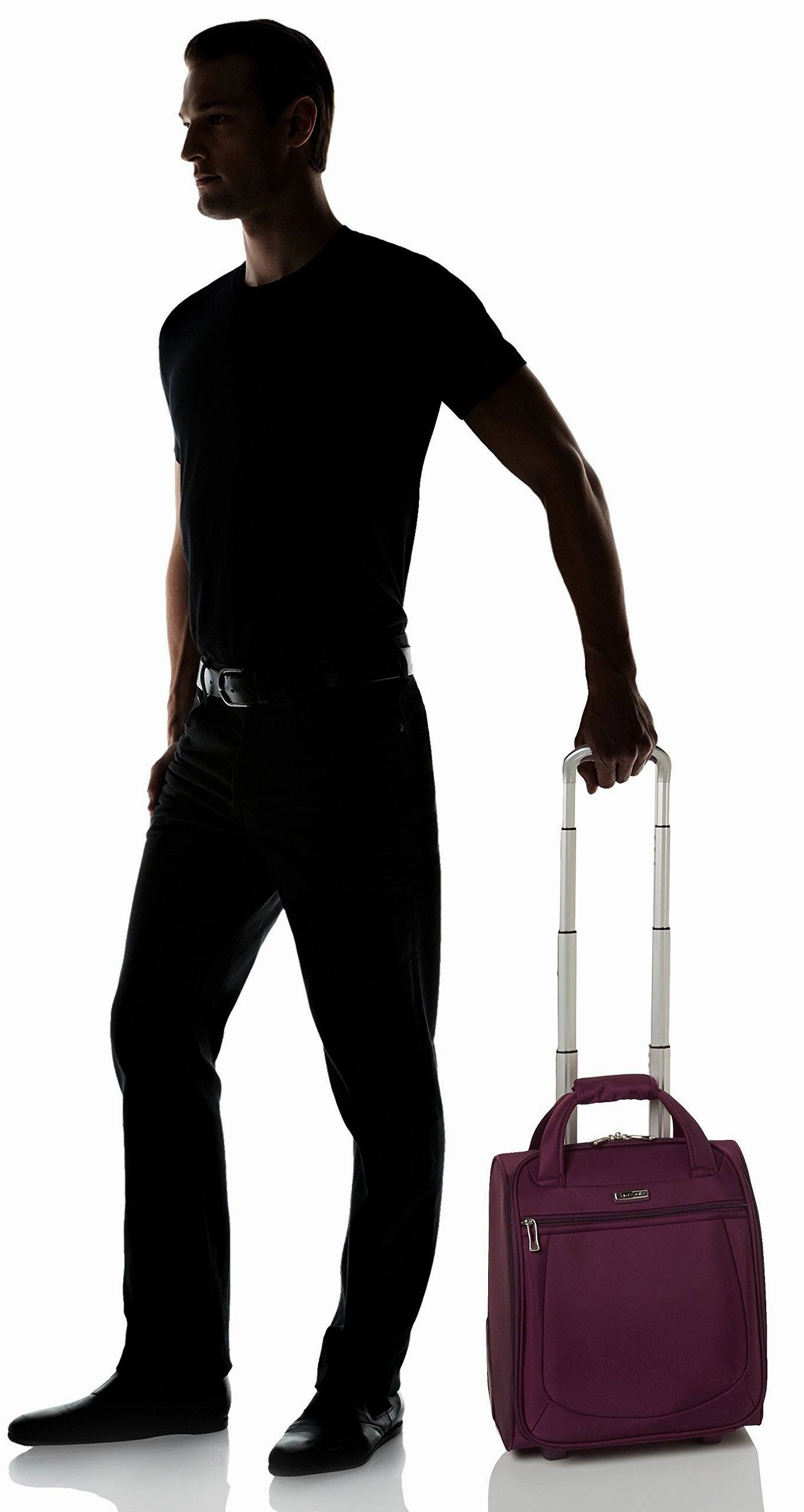 Samsonite Mightlight 2 Softside Wheeled Boarding Bag Carry On Luggage