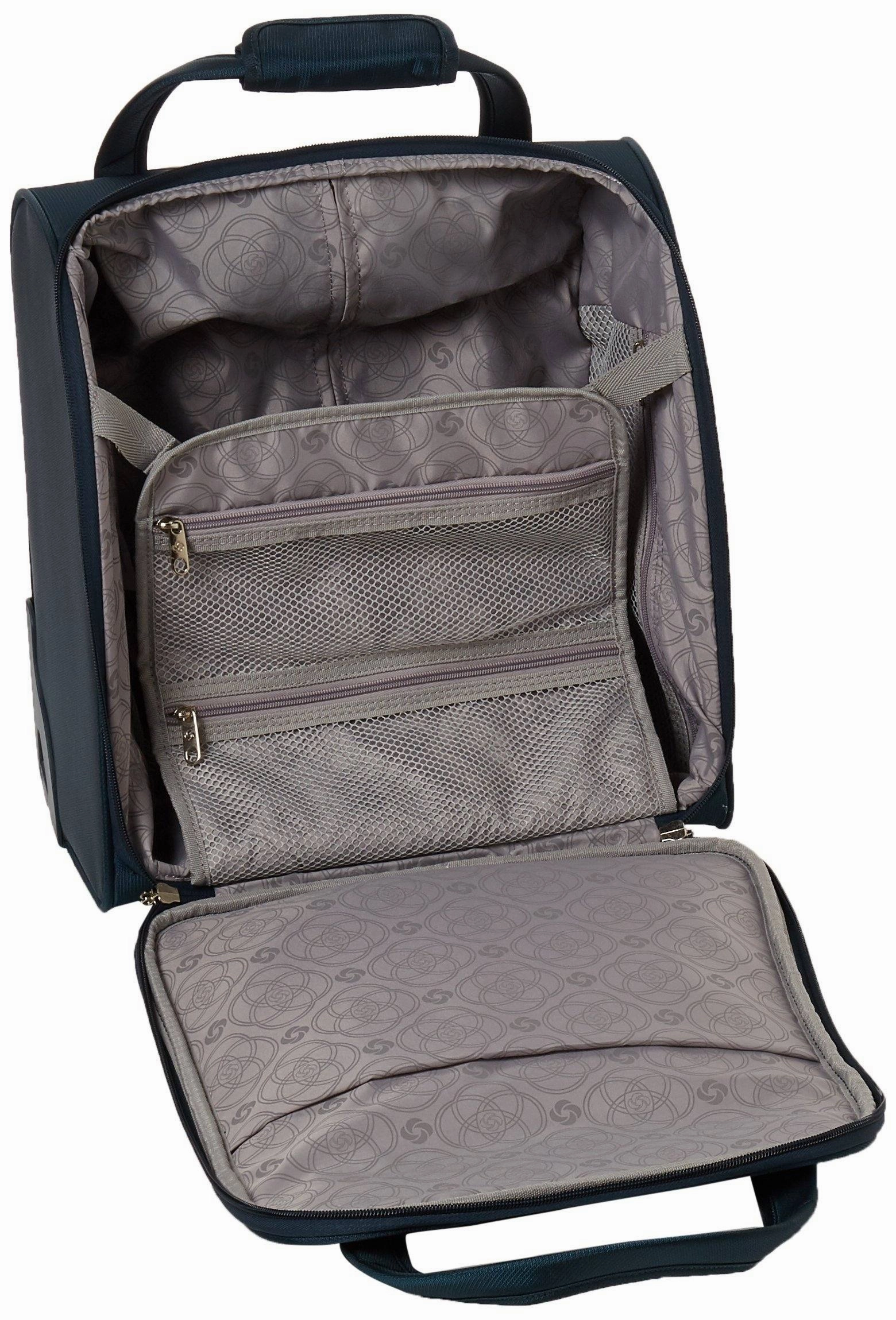 Samsonite Mightlight 2 Softside Wheeled Boarding Bag Carry On Luggage