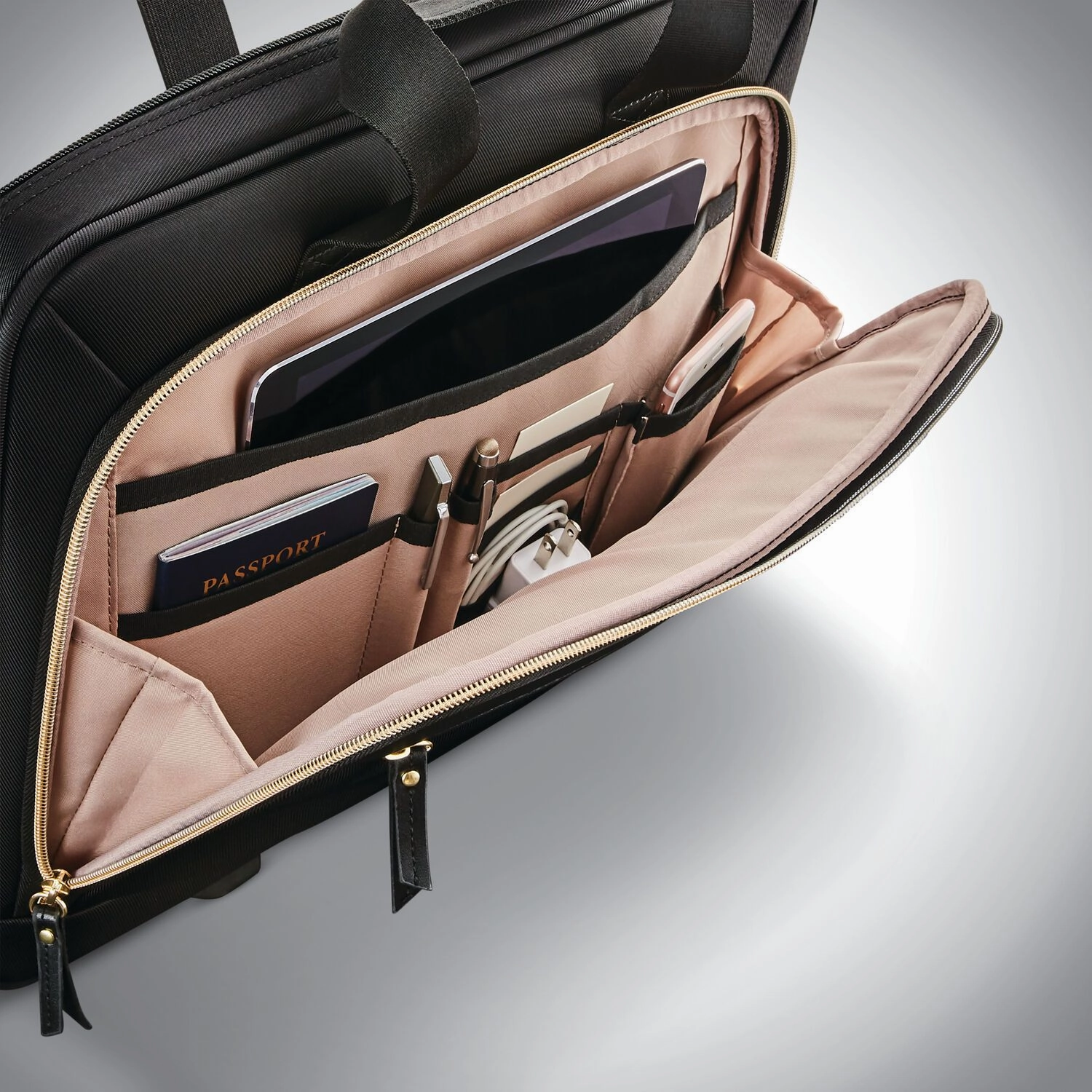 Samsonite Mobile Solution Upright Wheeled Mobile Office