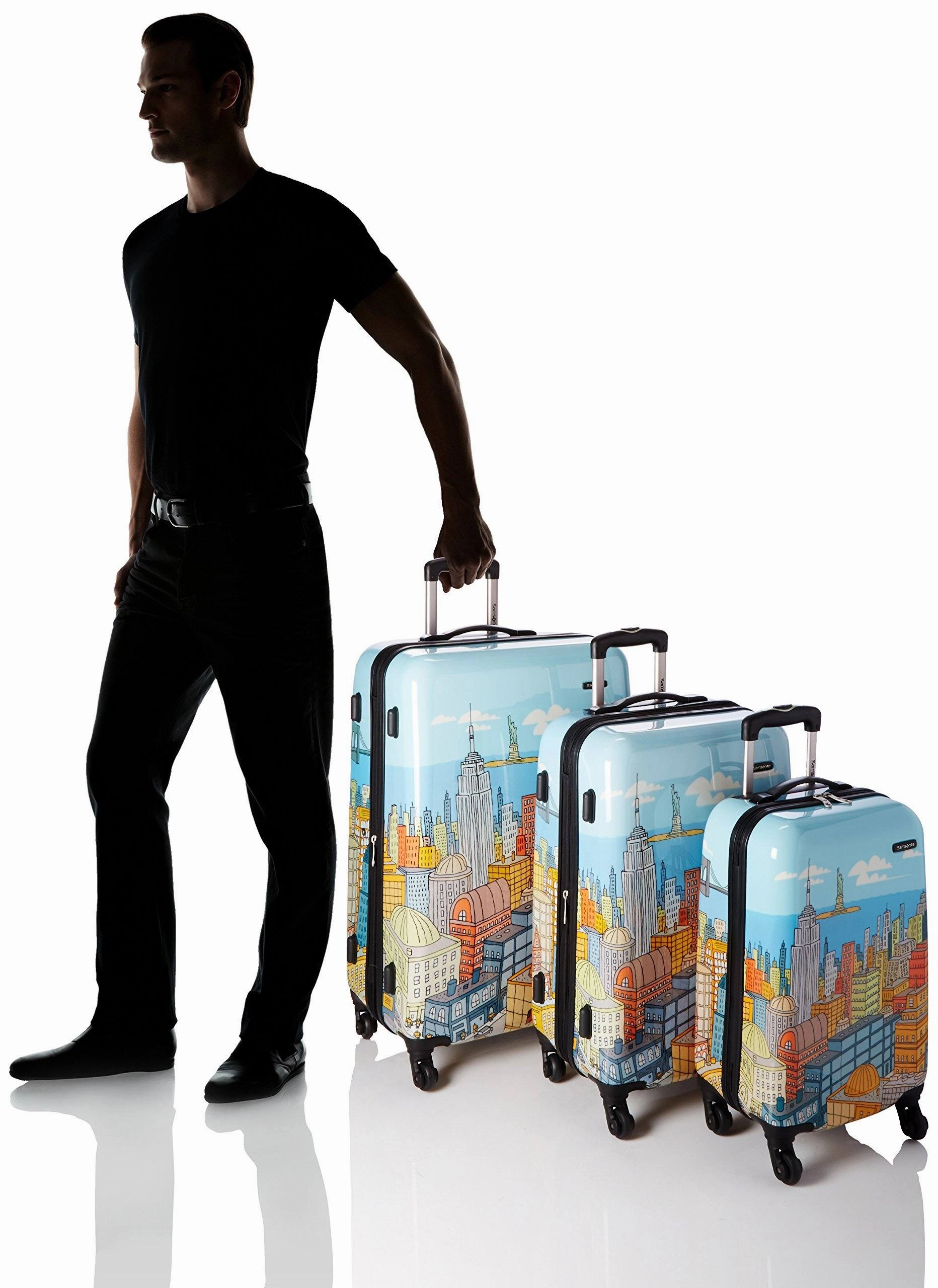 Samsonite NYC Cityscapes 3 Piece Set 20/24/28