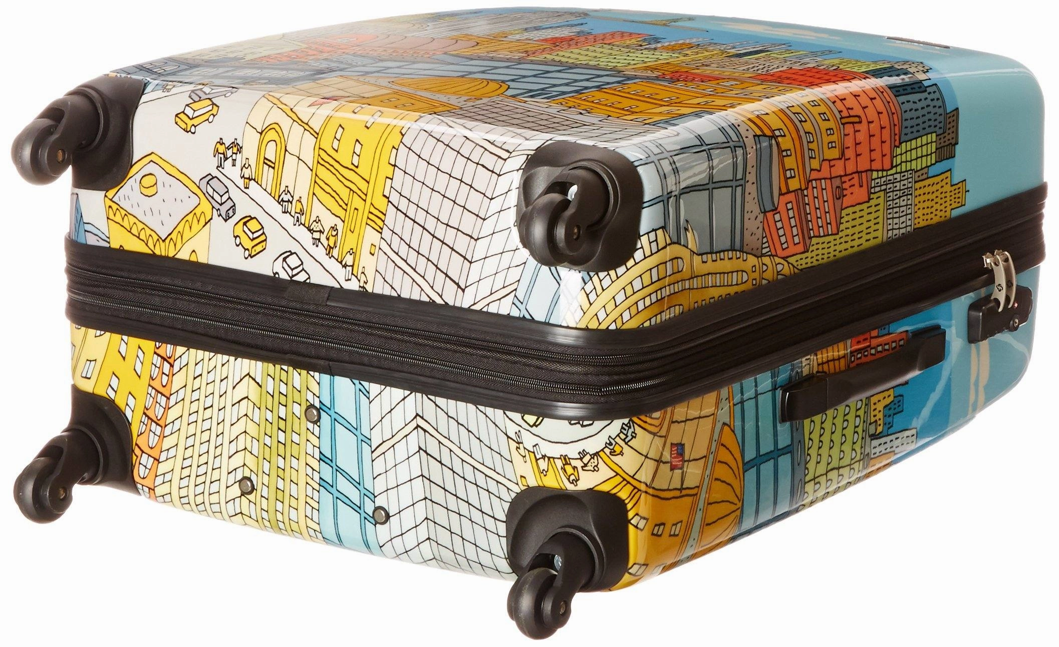 Samsonite NYC Cityscapes 3 Piece Set 20/24/28