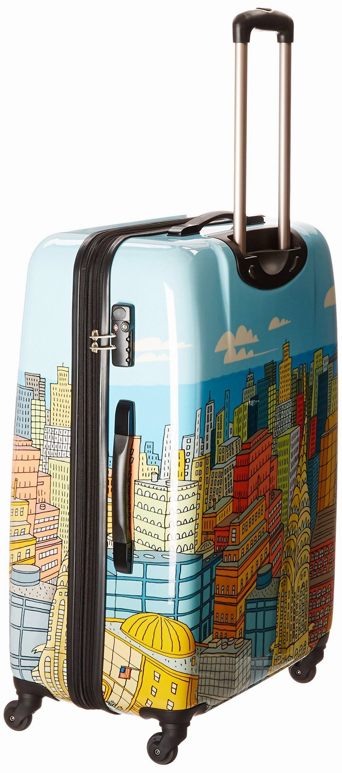 Samsonite NYC Cityscapes 3 Piece Set 20/24/28