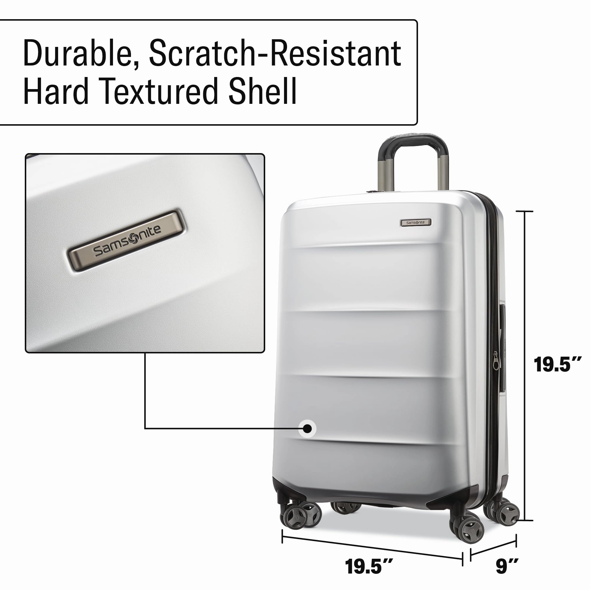 Samsonite Octiv 22" Carry On Hardside Spinner
