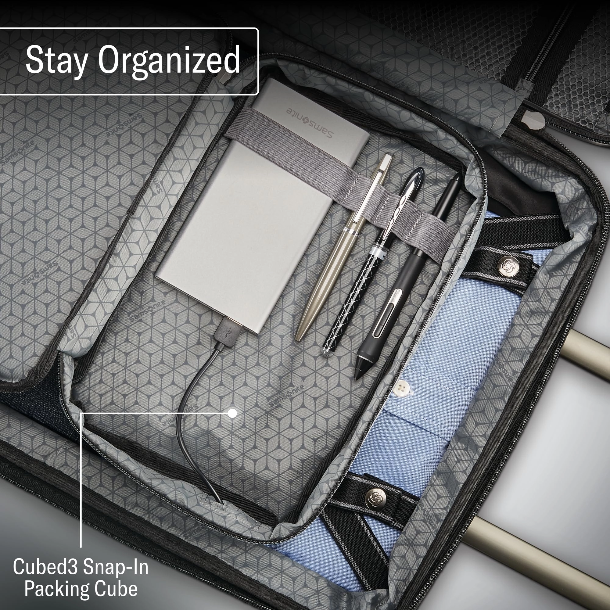 Samsonite Octiv 28" Large Hardside Spinner