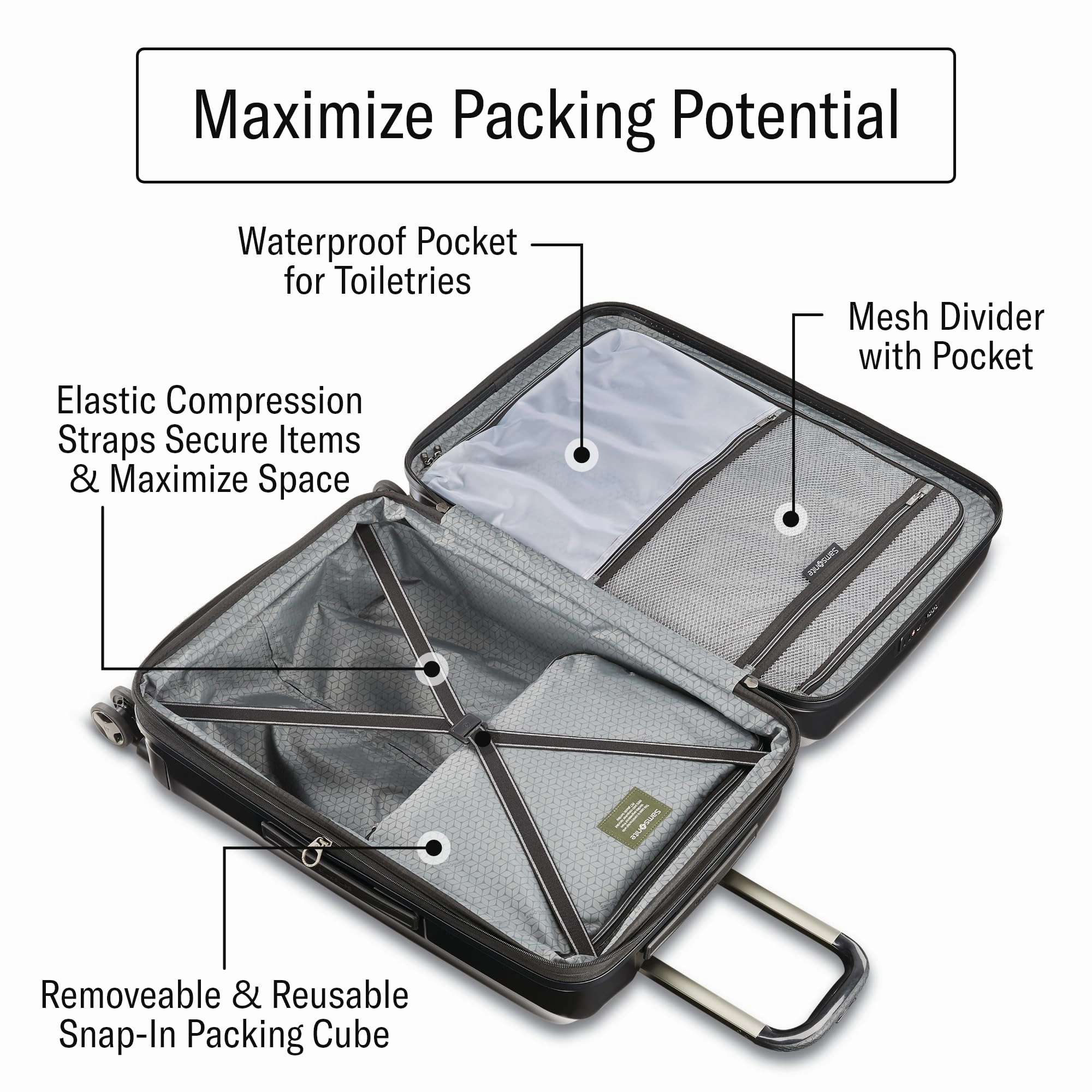 Samsonite Octiv 28" Large Hardside Spinner