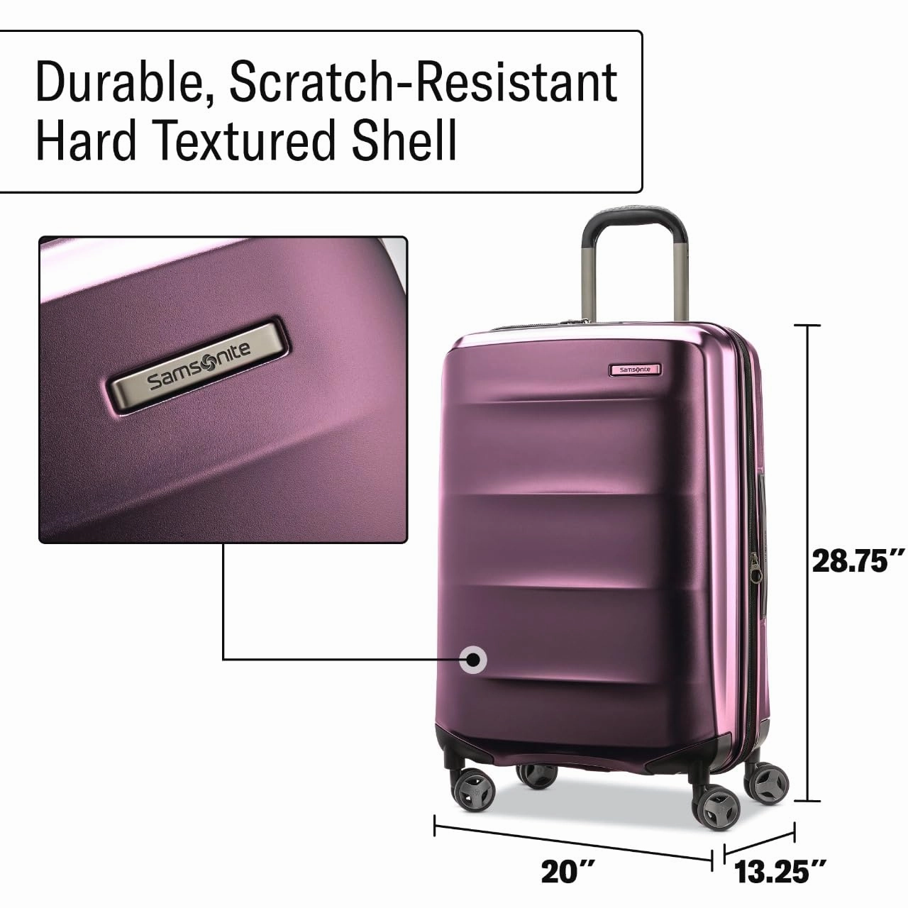Samsonite Octiv 28" Large Hardside Spinner