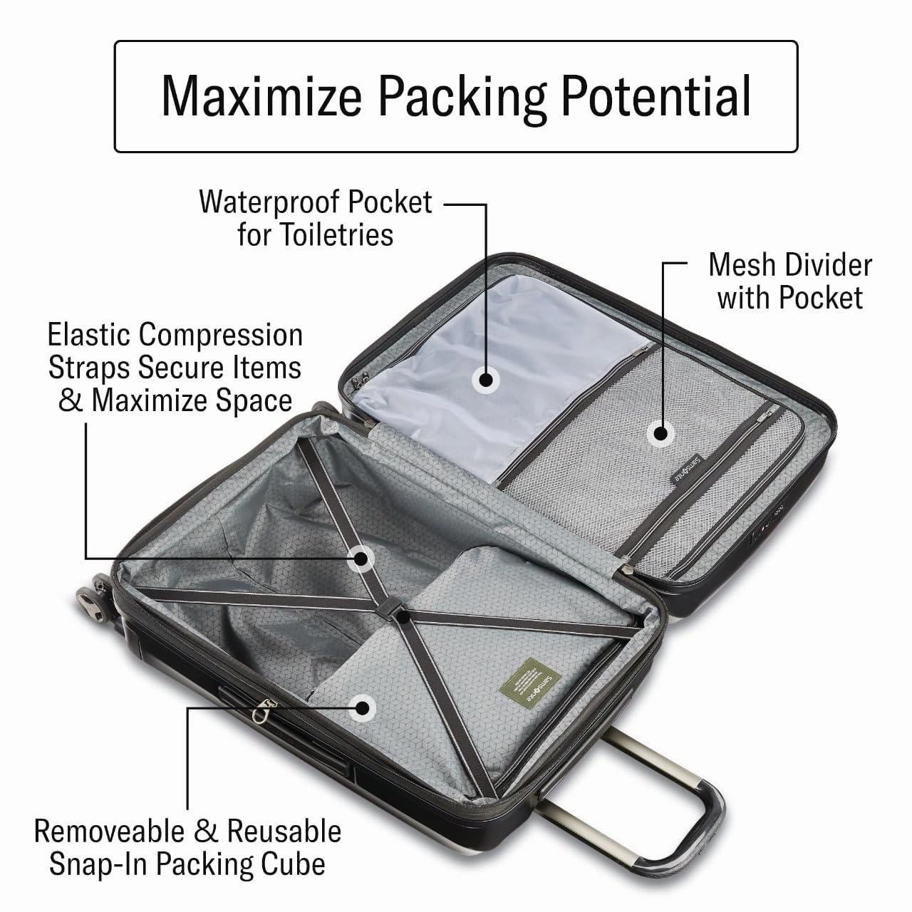 Samsonite Octiv 28" Large Hardside Spinner