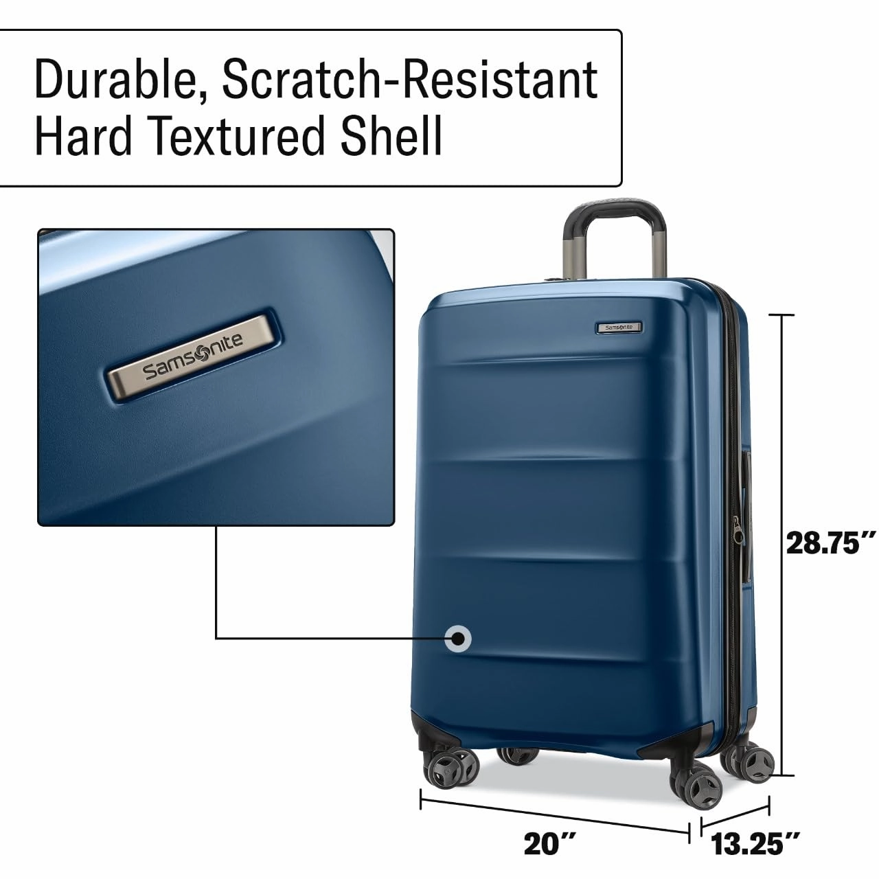 Samsonite Octiv 28" Large Hardside Spinner