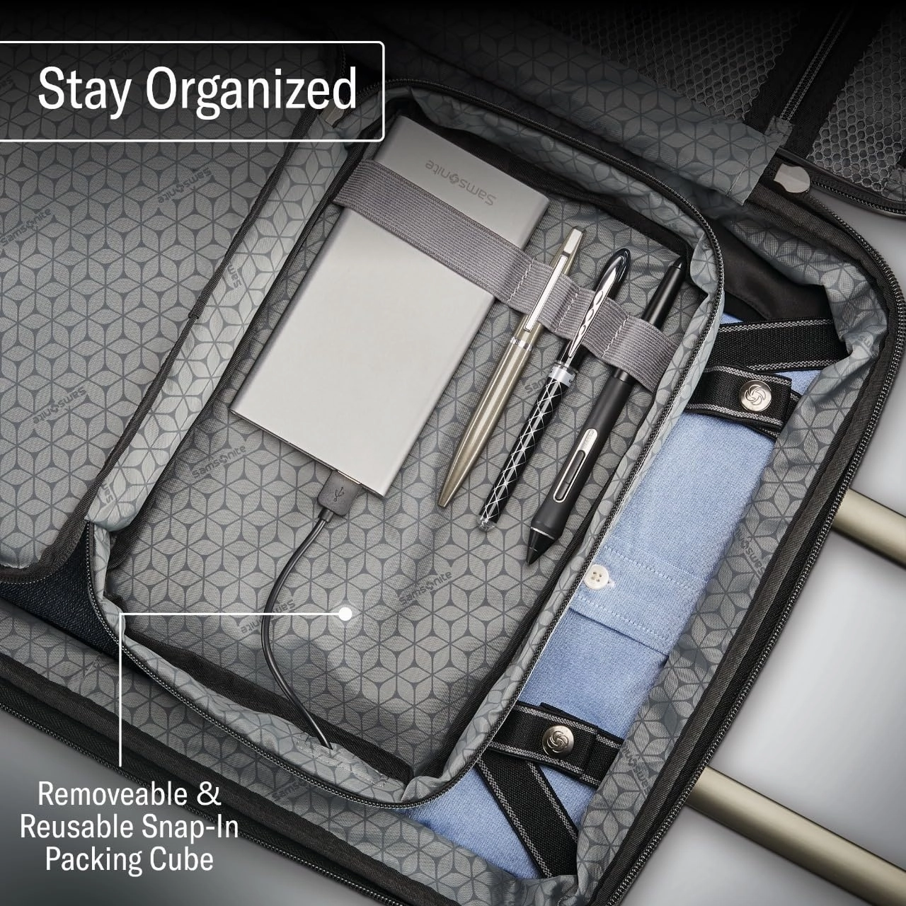 Samsonite Octiv 28" Large Hardside Spinner
