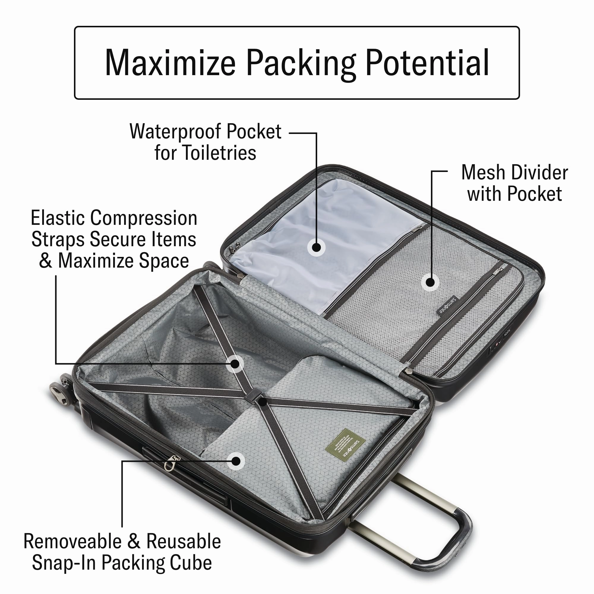 Samsonite Octiv 28" Large Hardside Spinner