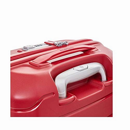 Samsonite Octolite Spinner Unisex Small Red Polypropylene Luggage Bag I72000004