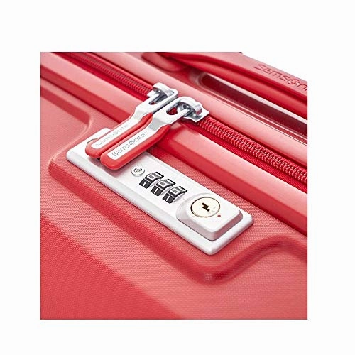 Samsonite Octolite Spinner Unisex Small Red Polypropylene Luggage Bag I72000004