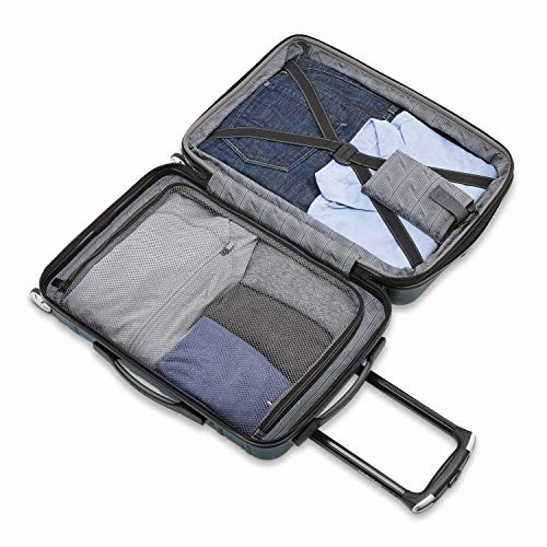 Samsonite Omni 2 Hardside Expandable Luggage with Spinner Wheels, Nova Teal, Carry-On 20-Inch