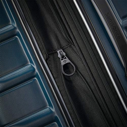 Samsonite Omni 2 Hardside Expandable Luggage with Spinner Wheels, Nova Teal, Carry-On 20-Inch