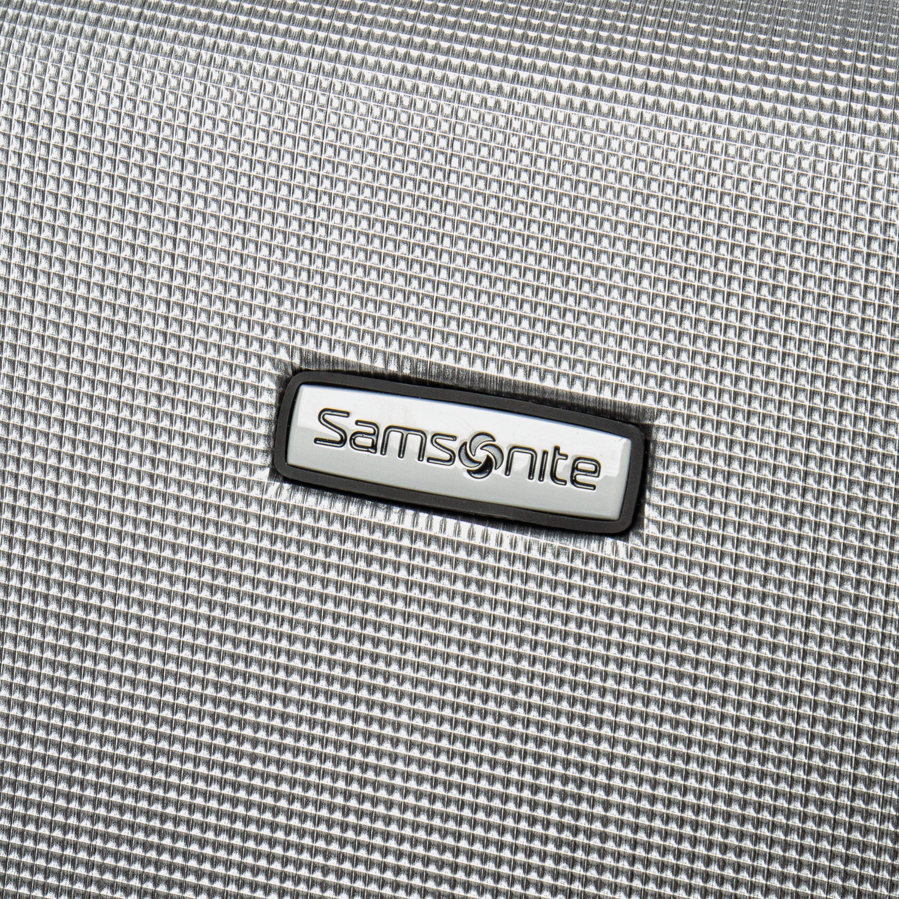 Samsonite Omni 3.0 - 2 Piece Spinner Expandable Luggage Set (Carry-On & Medium)